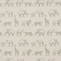 Prairie Animals Forest Fabric by the Metre